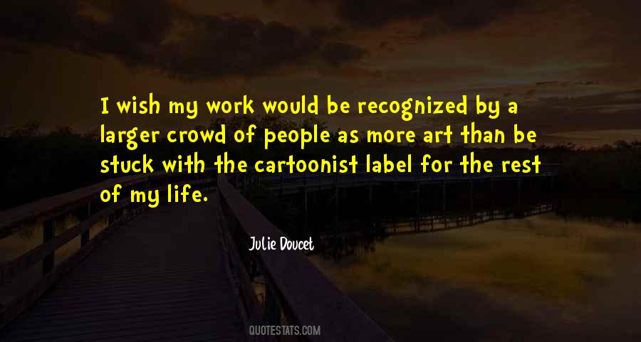 Julie Doucet Quotes #1774617
