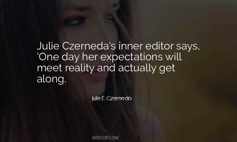 Julie E. Czerneda Quotes #385921