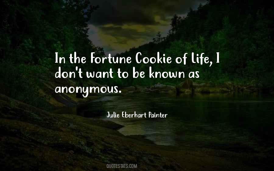 Julie Eberhart Painter Quotes #1763998 Julie Eberhart Painter Quotes #1763998