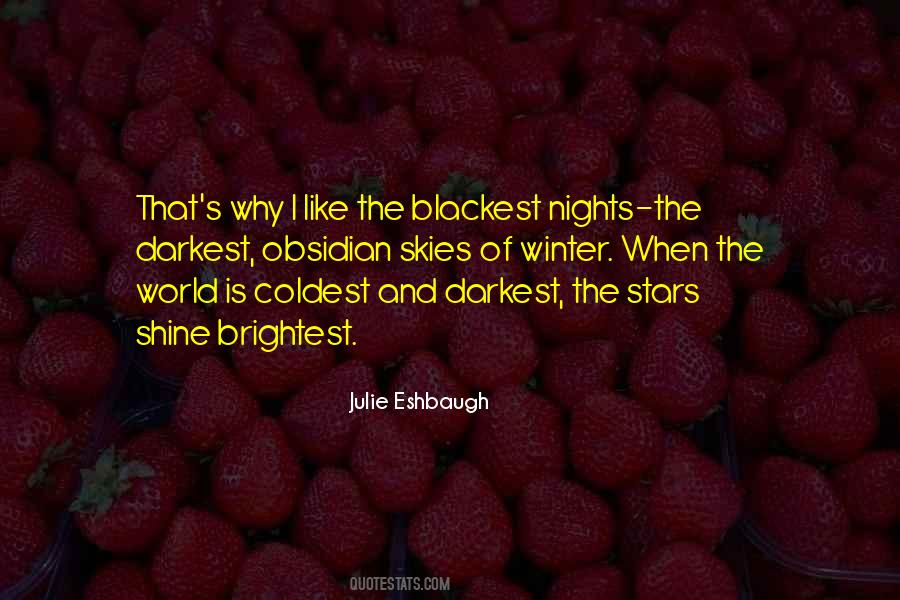 Julie Eshbaugh Quotes #1779315