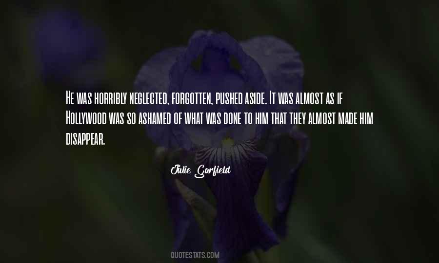 Julie Garfield Quotes #160580 Julie Garfield Quotes #160580