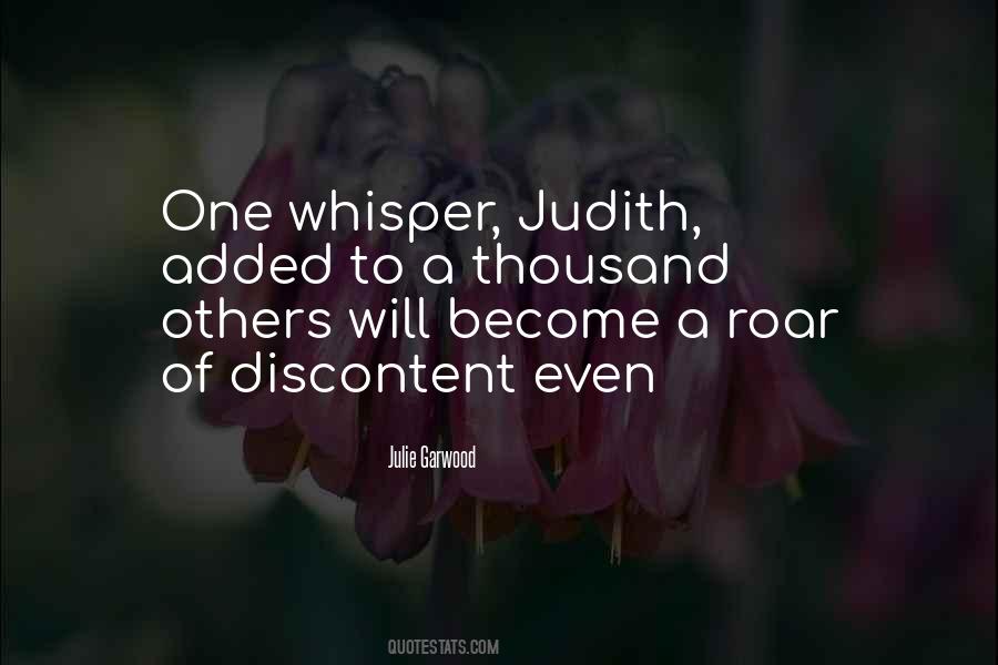 Julie Garwood Quotes #1451283