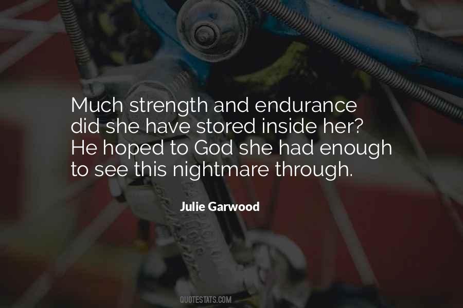 Julie Garwood Quotes #1535919