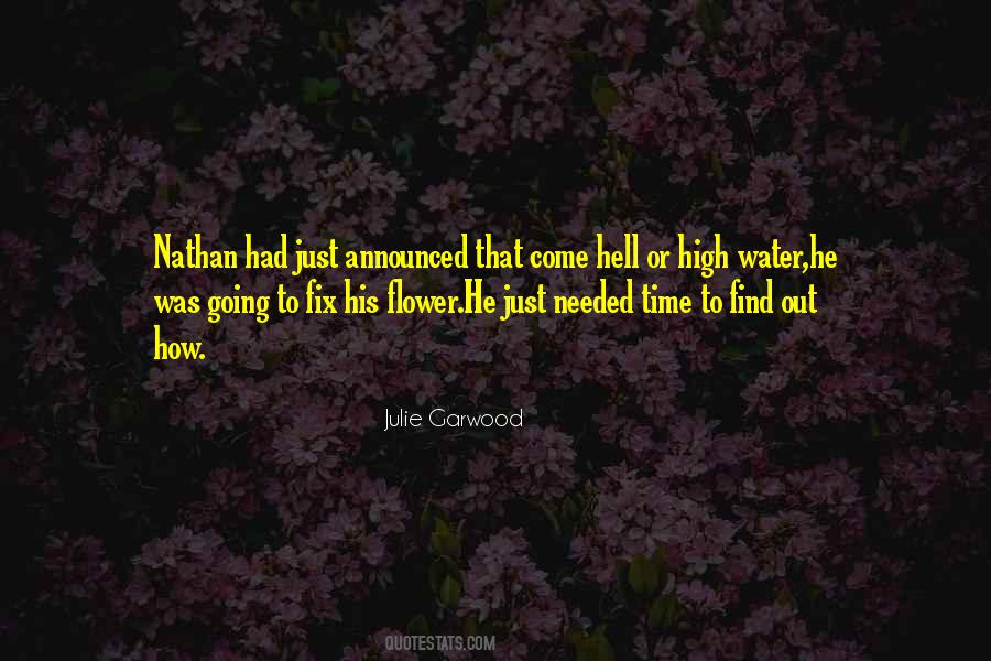 Julie Garwood Quotes #836760