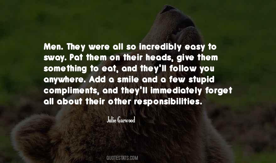Julie Garwood Quotes #988273