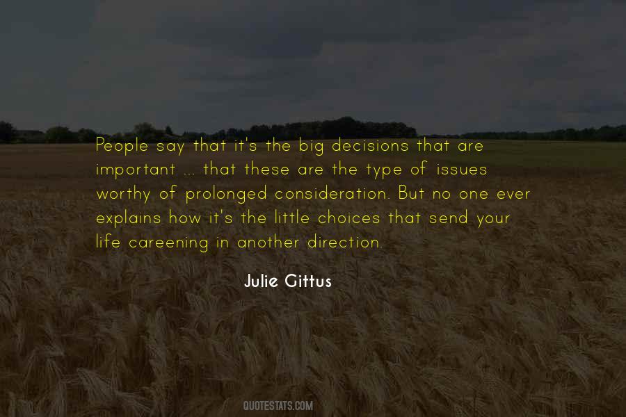 Julie Gittus Quotes #1560315 Julie Gittus Quotes #1560315