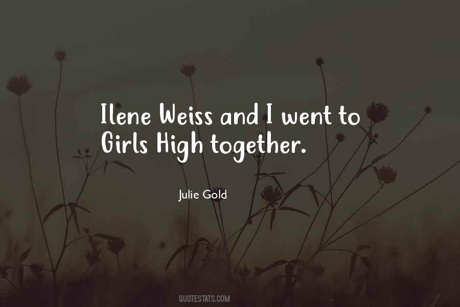 Julie Gold Quotes #1728274