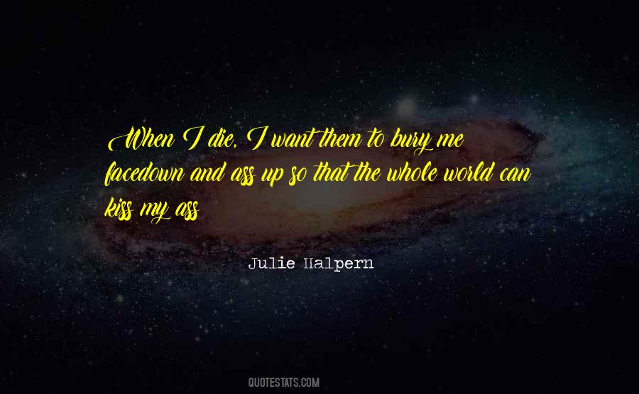 Julie Halpern Quotes #116479 Julie Halpern Quotes #116479