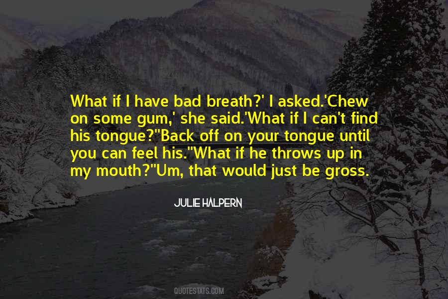 Julie Halpern Quotes #1294111