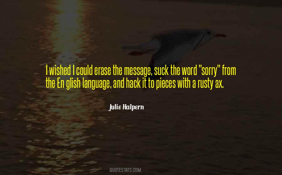 Julie Halpern Quotes #1487597 Julie Halpern Quotes #1487597