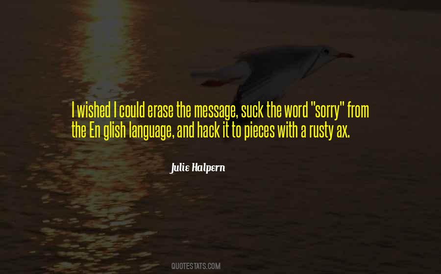 Julie Halpern Quotes #1487597