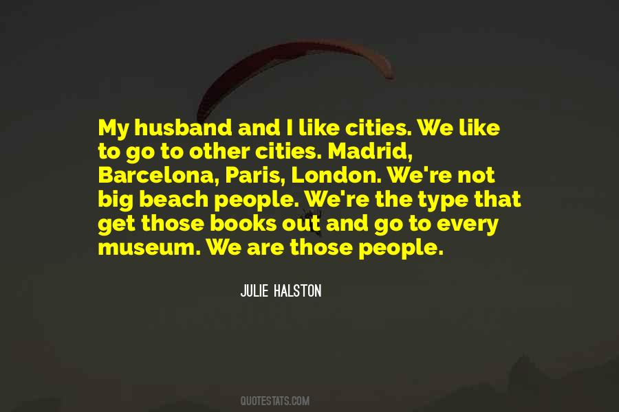 Julie Halston Quotes #1476406