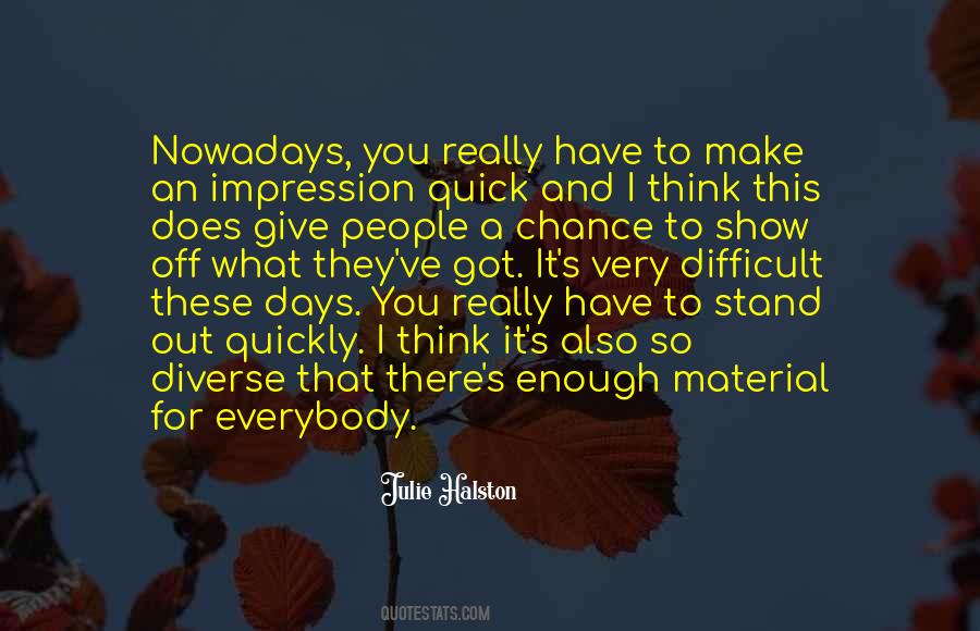 Julie Halston Quotes #221290 Julie Halston Quotes #221290