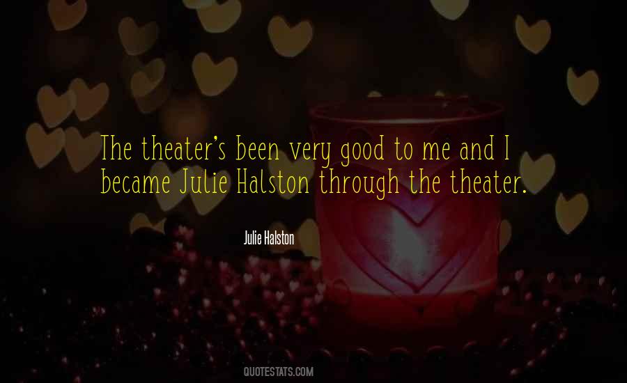 Julie Halston Quotes #544426