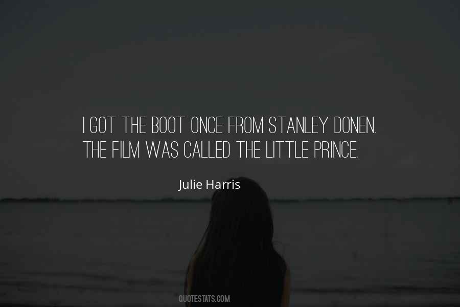 Julie Harris Quotes #1637643