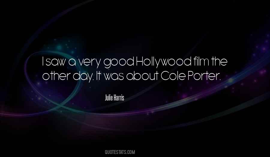 Julie Harris Quotes #37945