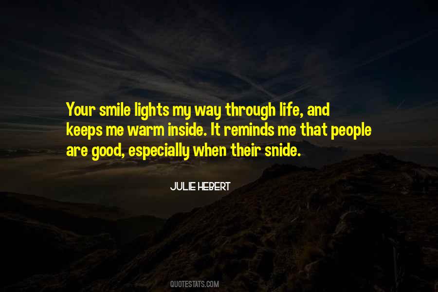 Julie Hebert Quotes #1440534