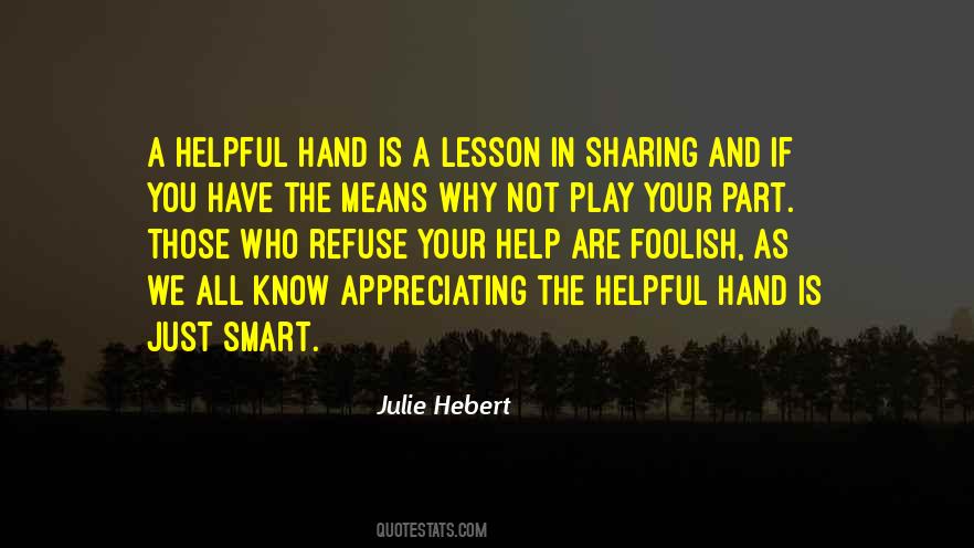 Julie Hebert Quotes #1581004