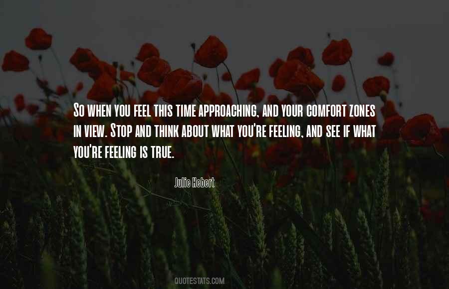 Julie Hebert Quotes #1708163