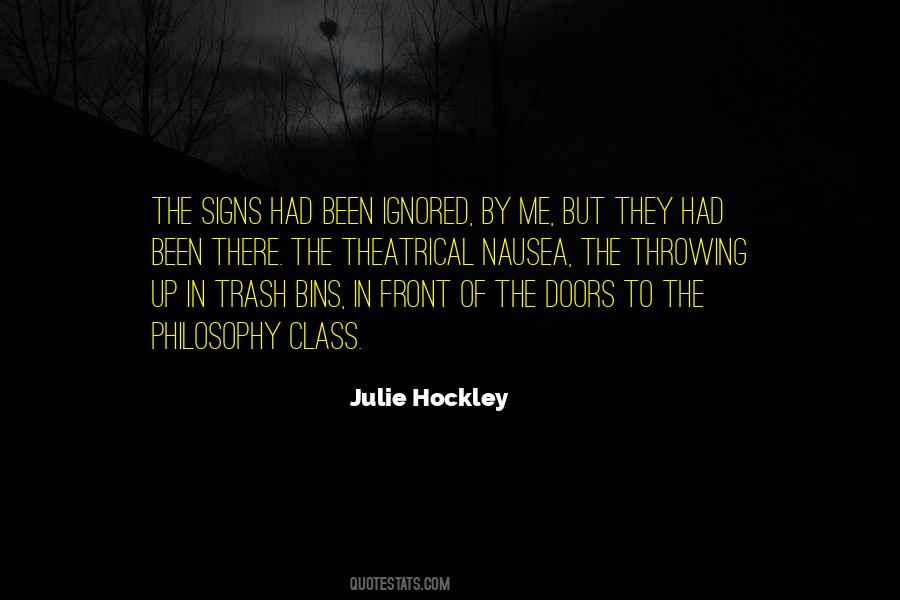 Julie Hockley Quotes #147743
