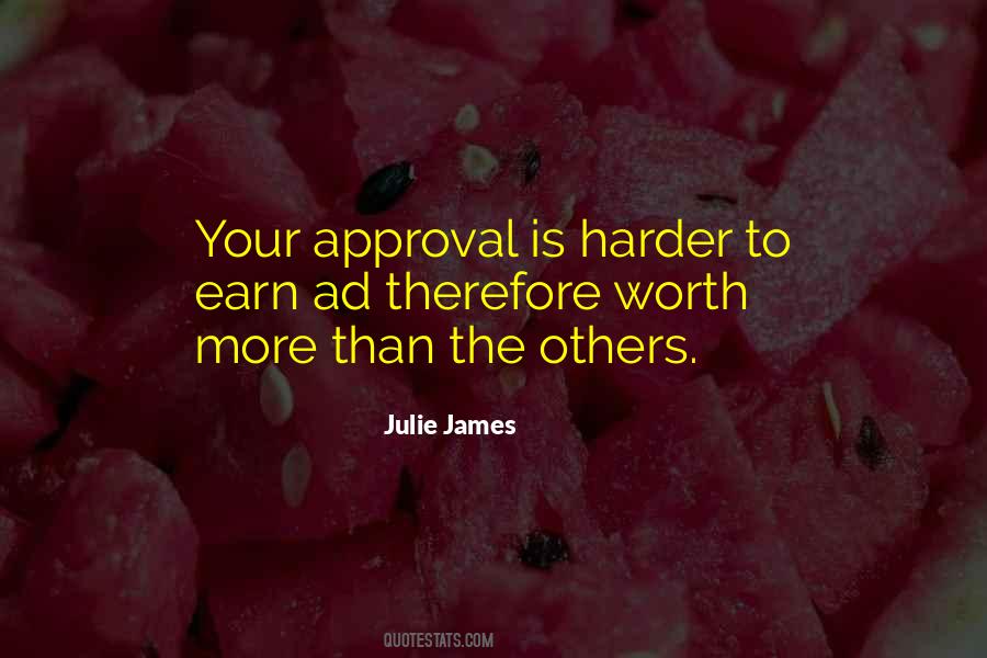 Julie James Quotes #1085798