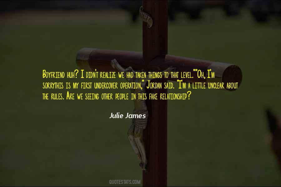 Julie James Quotes #1830818