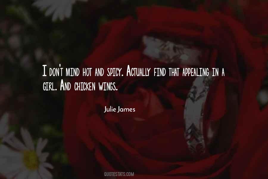 Julie James Quotes #836187