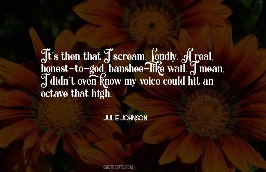 Julie Johnson Quotes #1683016