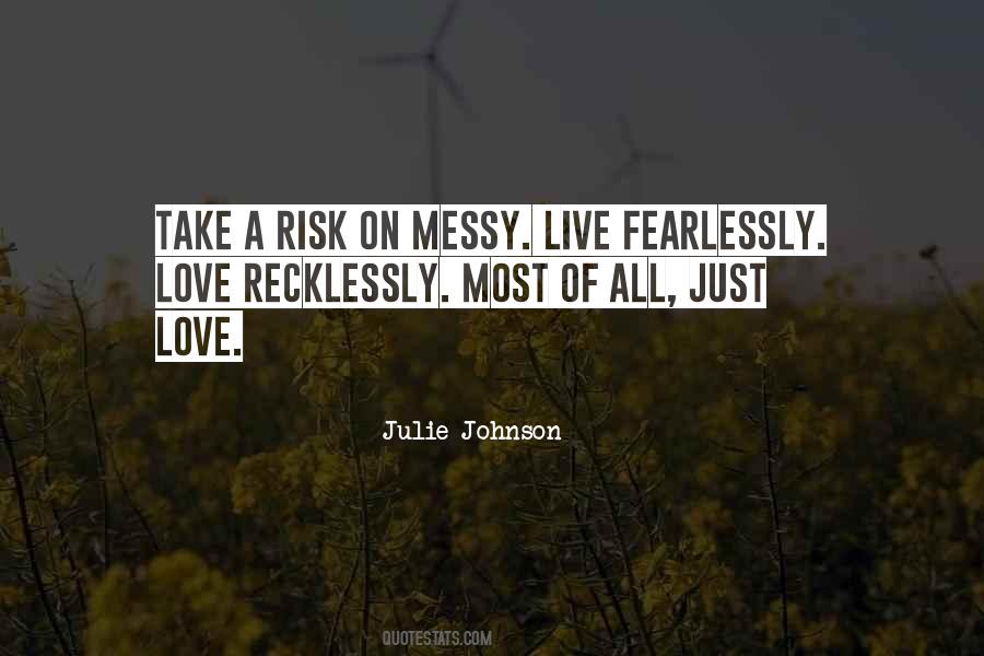 Julie Johnson Quotes #552914