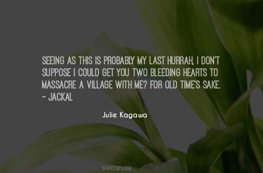 Julie Kagawa Quotes #1042041