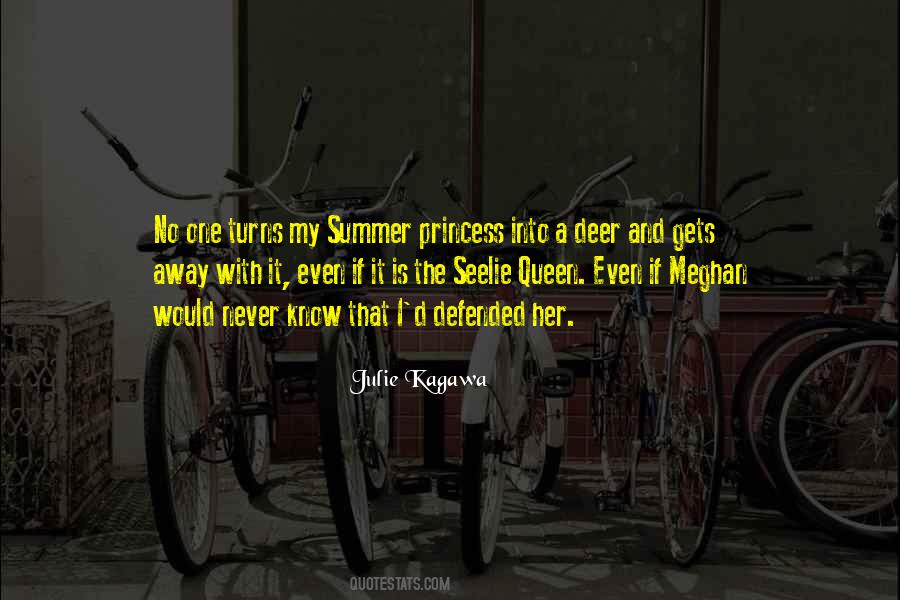 Julie Kagawa Quotes #1073282