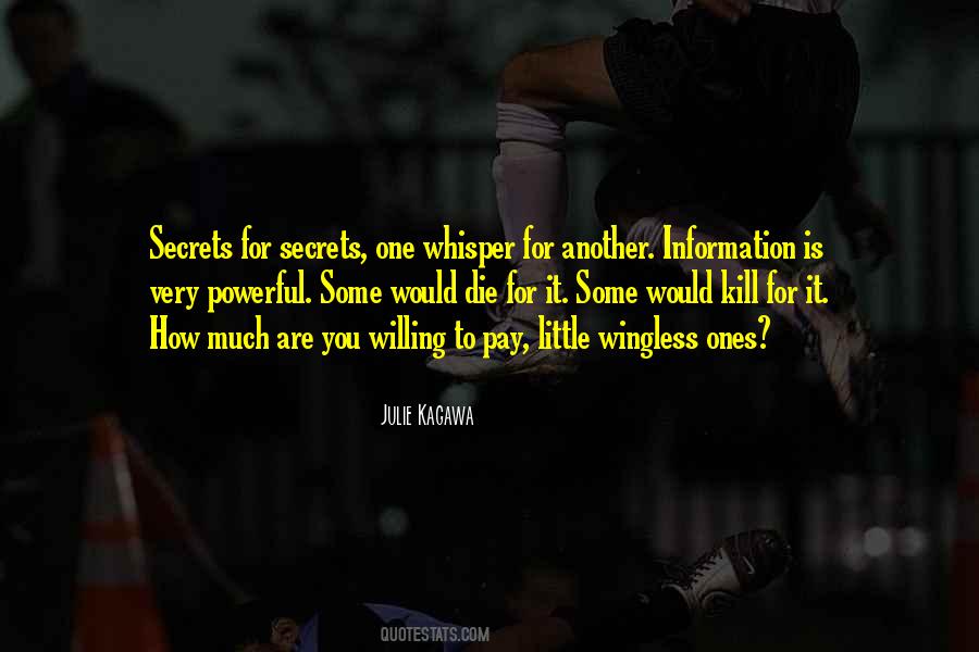 Julie Kagawa Quotes #1144968