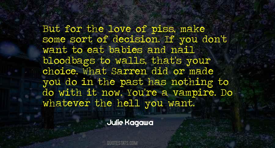 Julie Kagawa Quotes #12504