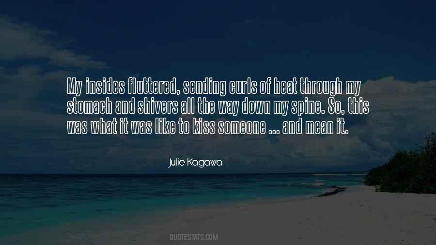 Julie Kagawa Quotes #1269677