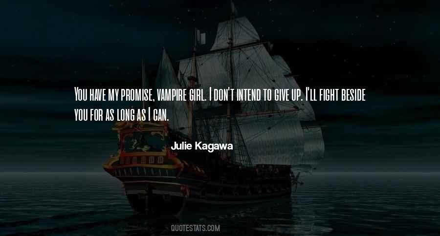 Julie Kagawa Quotes #1457469