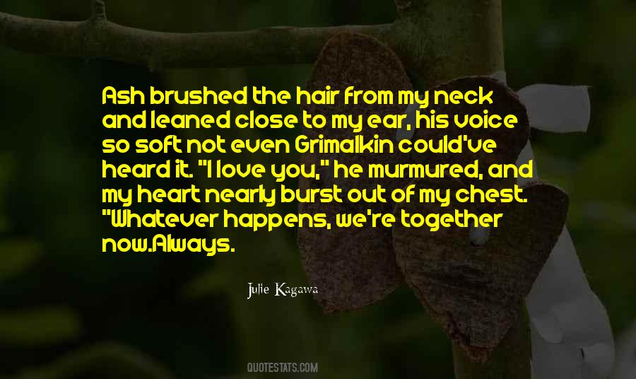 Julie Kagawa Quotes #1494950