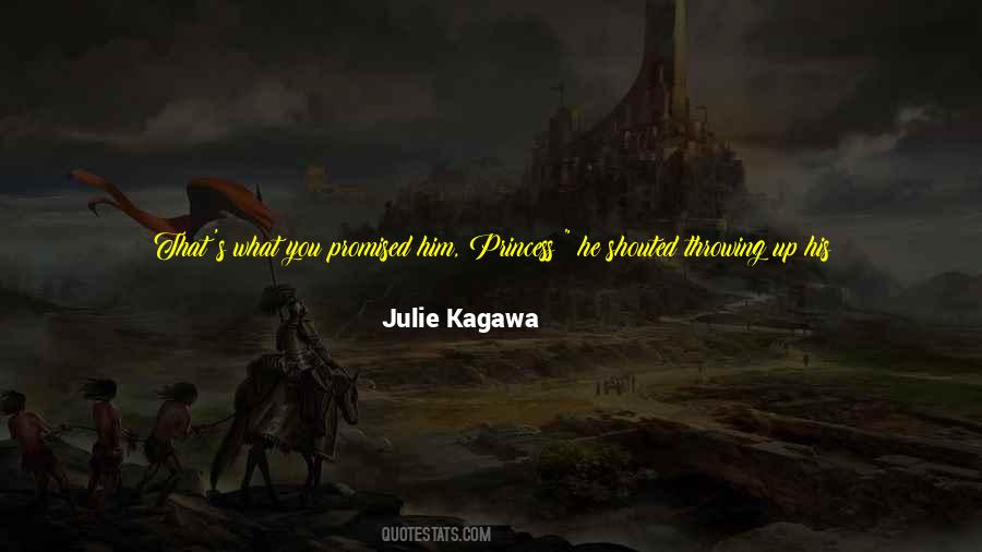 Julie Kagawa Quotes #1588334