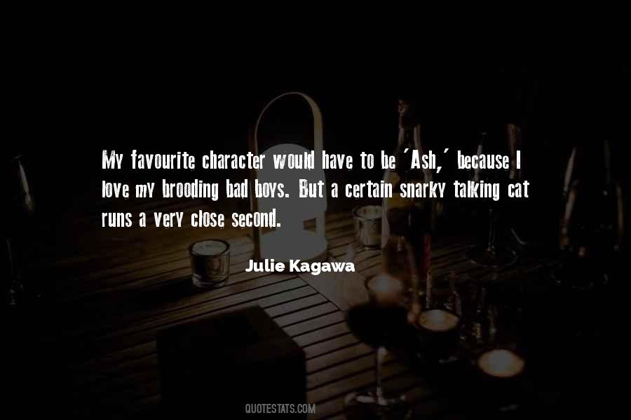 Julie Kagawa Quotes #170847