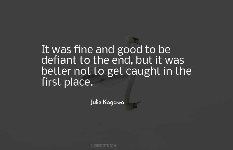 Julie Kagawa Quotes #400949