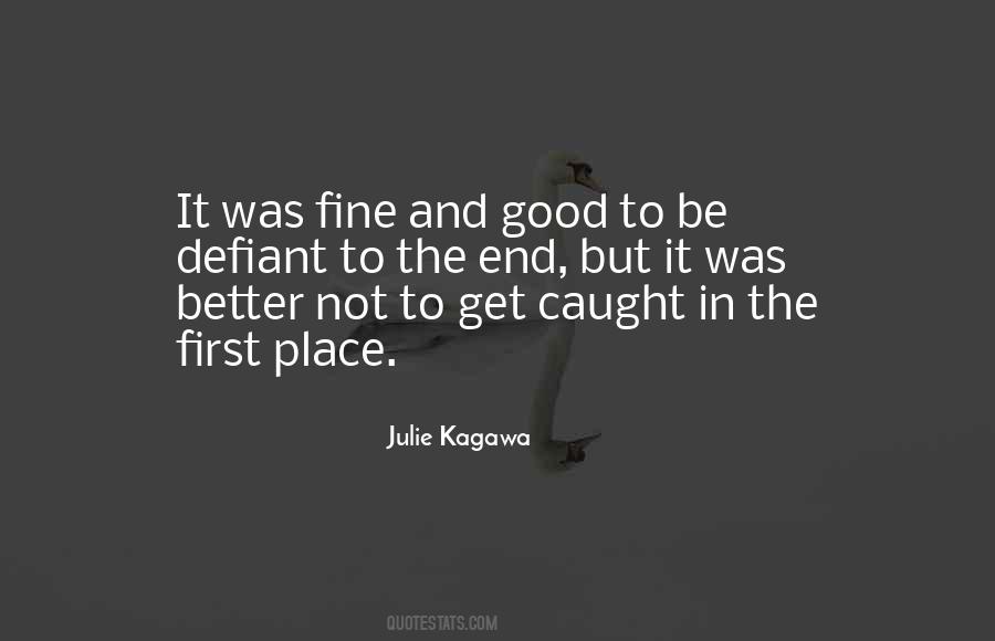 Julie Kagawa Quotes #400949