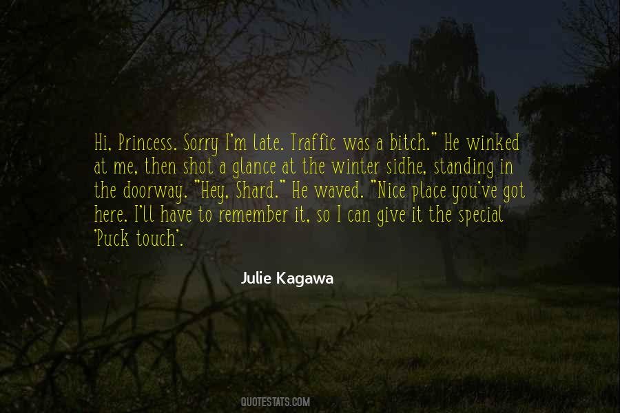 Julie Kagawa Quotes #448970