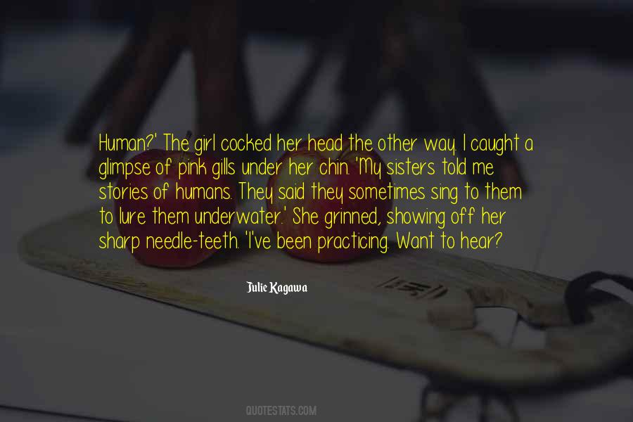 Julie Kagawa Quotes #931722