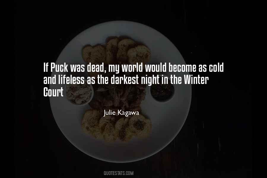 Julie Kagawa Quotes #96883