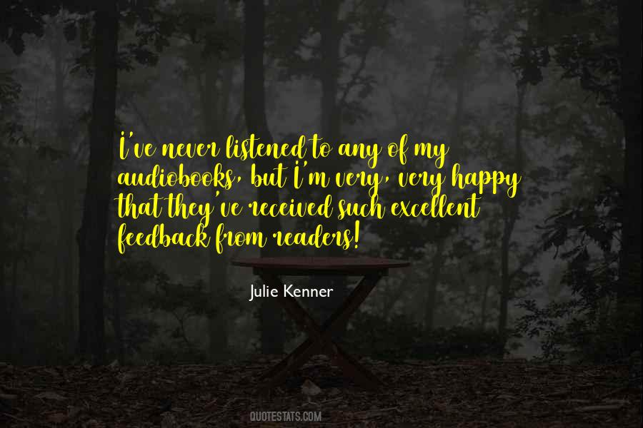 Julie Kenner Quotes #118943