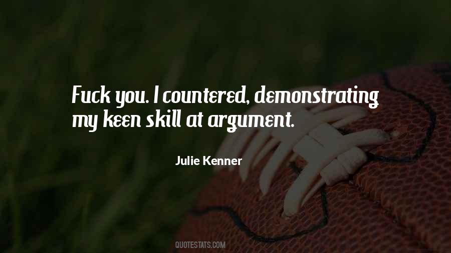 Julie Kenner Quotes #67134