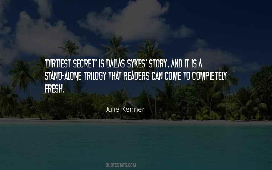 Julie Kenner Quotes #902328