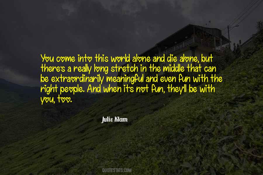 Julie Klam Quotes #154763