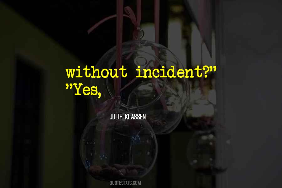 Julie Klassen Quotes #1131576