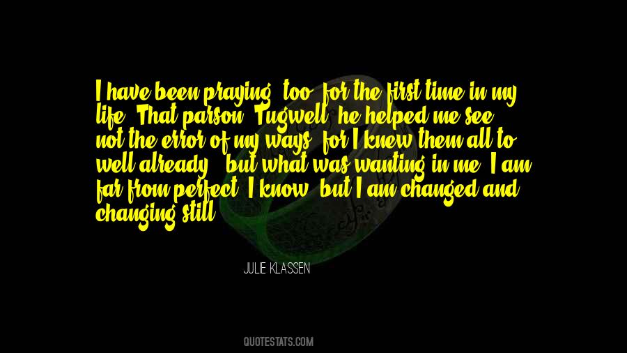 Julie Klassen Quotes #1201218