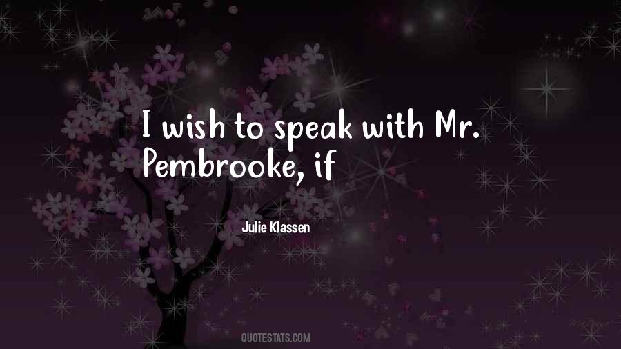 Julie Klassen Quotes #1289309
